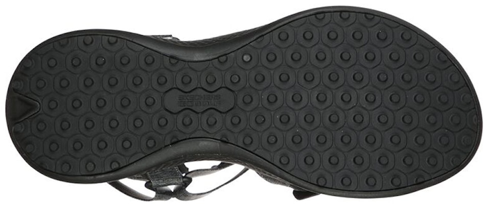 (Women) Skechers Go Golf 600 'Soft Comfort Sport Sandal Black' 17015-BBK Purchase (Women) Skechers Go Golf 600 'Soft Comfort Sport Sandal Black' 17015-BBK