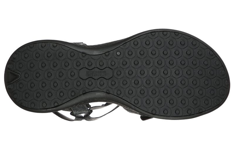 Purchase (W) Skechers Sandal Golf Wanita 600 'Soft Comfort Sport Hitam' 17015-BBK