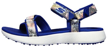 (Women) Skechers Go Golf 600 Sandal 'Blue Multicolor' 17018-BLMT (Women) Skechers Go Golf 600 Sandal 'Blue Multicolor' 17018-BLMT