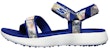 (W) Skechers Go Golf 600 Sandal 'Biru Pelbagai Warna' 17018-BLMT