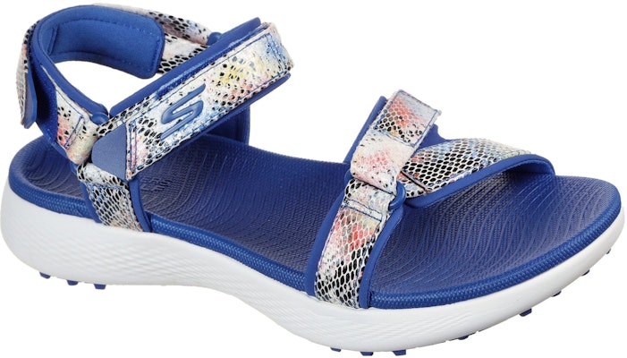 (Women) Skechers Go Golf 600 Sandal 'Blue Multicolor' 17018-BLMT Lookbook (Women) Skechers Go Golf 600 Sandal 'Blue Multicolor' 17018-BLMT