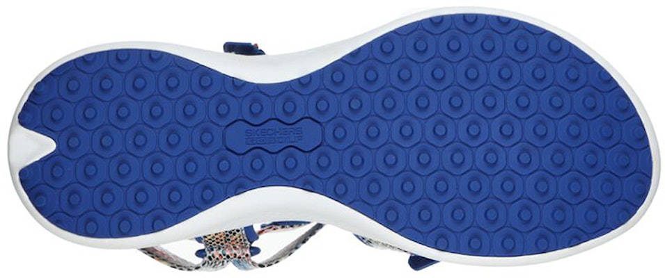 (Women) Skechers Go Golf 600 Sandal 'Blue Multicolor' 17018-BLMT Shop (Women) Skechers Go Golf 600 Sandal 'Blue Multicolor' 17018-BLMT