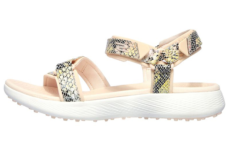 (Women) Skechers Go Golf 600 Sandal 'Charms Gold' 17018-LPMT