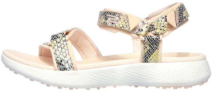 (Women) Skechers Go Golf 600 Sandal 'Charms Gold' 17018-LPMT Buy (Women) Skechers Go Golf 600 Sandal 'Charms Gold' 17018-LPMT
