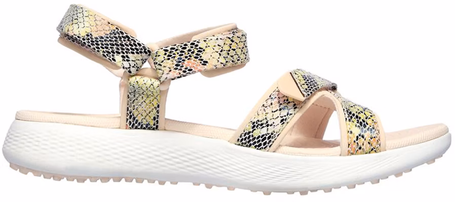 (Women) Skechers Go Golf 600 Sandal 'Charms Gold' 17018-LPMT Order (Women) Skechers Go Golf 600 Sandal 'Charms Gold' 17018-LPMT