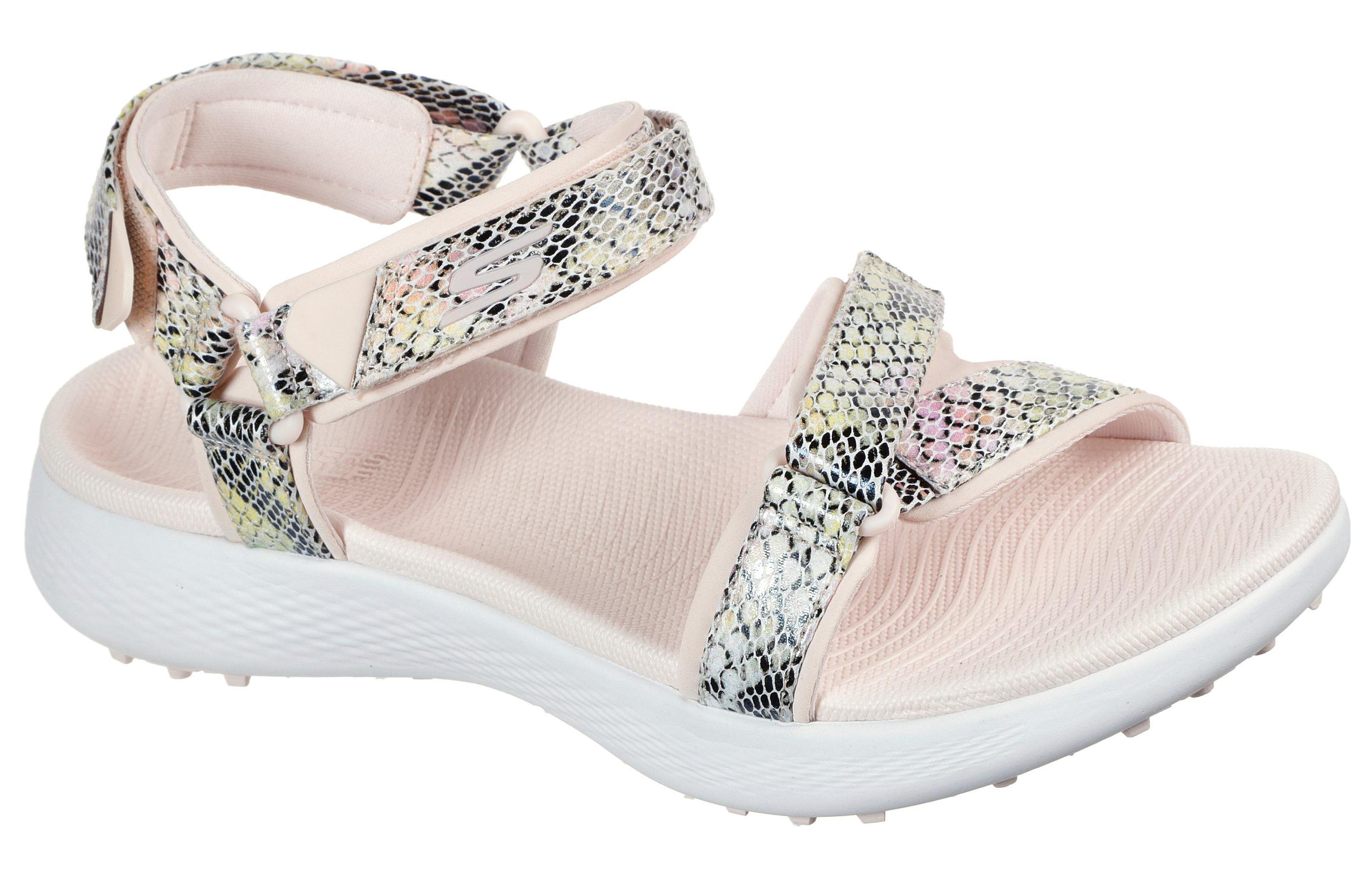Lookbook (Women) Skechers Go Golf 600 Sandal 'Charms Gold' 17018-LPMT