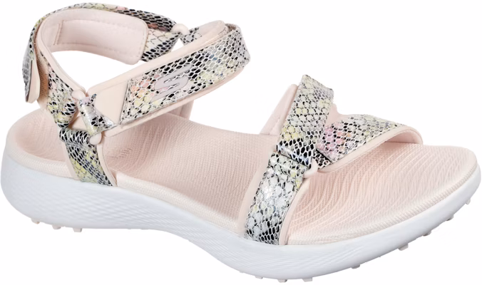 (Women) Skechers Go Golf 600 Sandal 'Charms Gold' 17018-LPMT Lookbook (Women) Skechers Go Golf 600 Sandal 'Charms Gold' 17018-LPMT