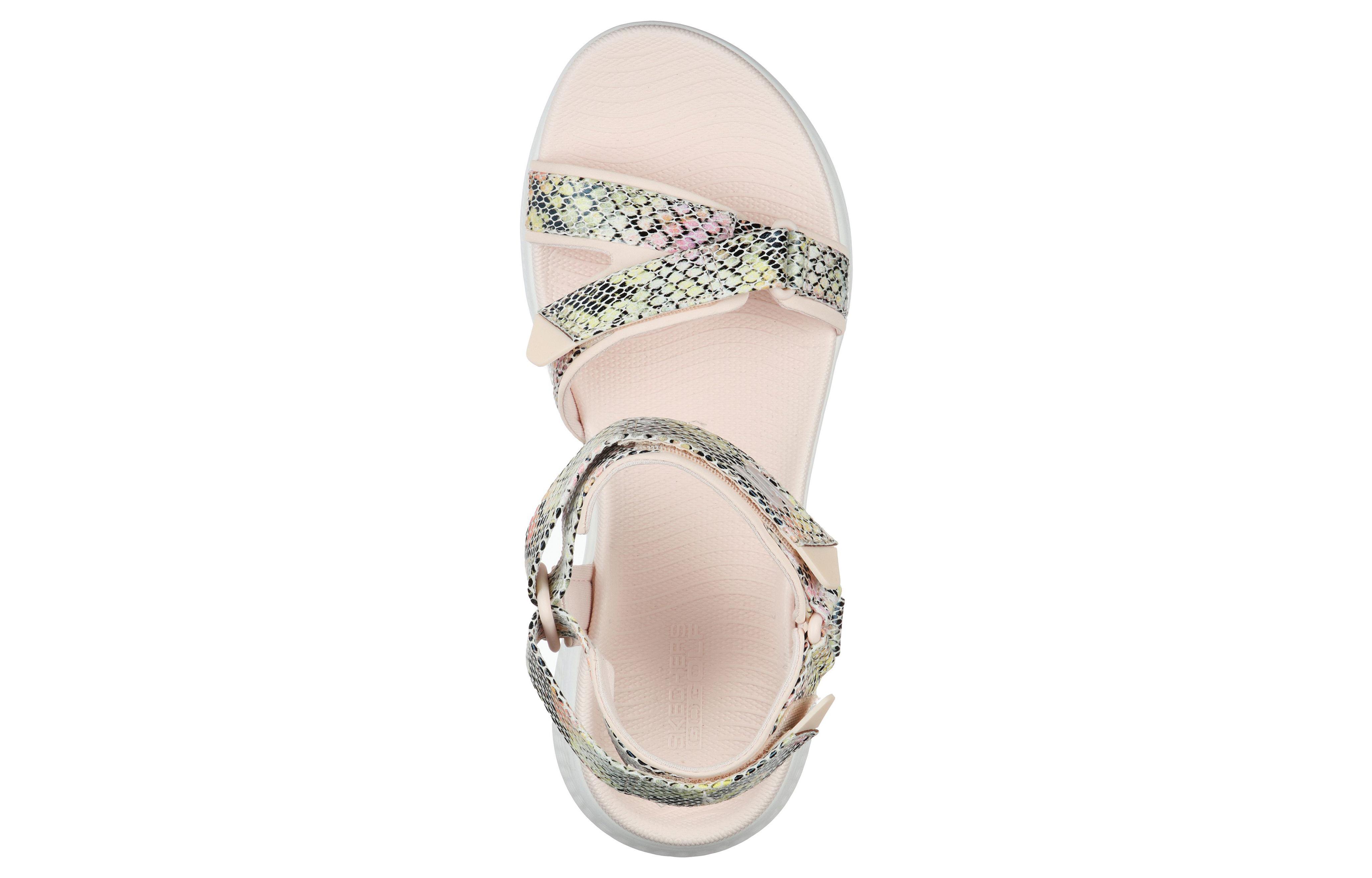 Shop (Women) Skechers Go Golf 600 Sandal 'Charms Gold' 17018-LPMT