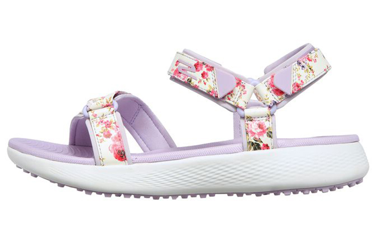 (Women) Skechers Go Golf 600 Sandal 'Garden Purple' 17019-WMLT