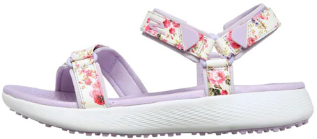 (Women) Skechers Go Golf 600 Sandal 'Garden Purple' 17019-WMLT (Women) Skechers Go Golf 600 Sandal 'Garden Purple' 17019-WMLT