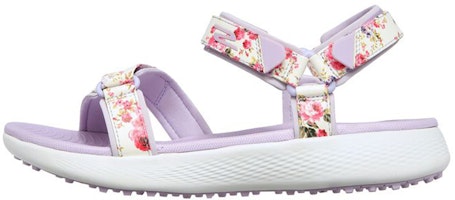 (Women) Skechers Go Golf 600 Sandal 'Garden Purple' 17019-WMLT (Women) Skechers Go Golf 600 Sandal 'Garden Purple' 17019-WMLT