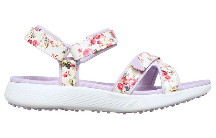 Order (W) スケッチャーズ GO GOLF 600 サンダル (ガーデンパープル) 17019-WMLT