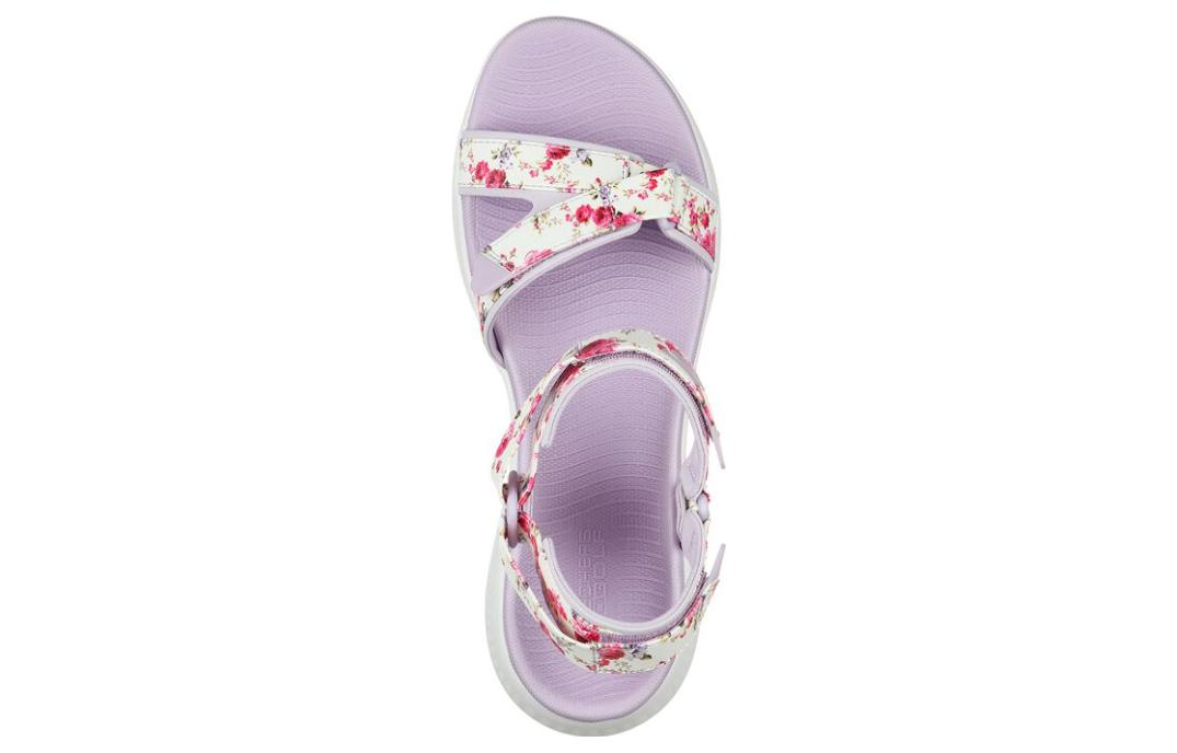 Lookbook (Women) Skechers Go Golf 600 Sandal 'Garden Purple' 17019-WMLT