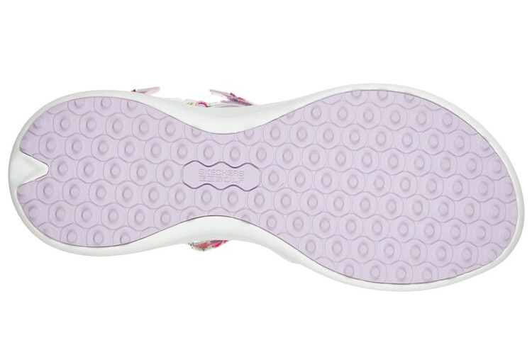 Shop (W) スケッチャーズ GO GOLF 600 サンダル (ガーデンパープル) 17019-WMLT