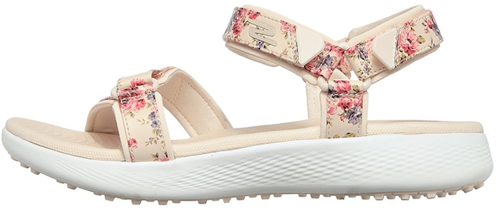 (W) 스케쳐스 고골프 600 샌들 '라이트 커피 가든' (71 characters) 17019-NTMT Buy (W) 스케쳐스 고골프 600 샌들 '라이트 커피 가든' (71 characters) 17019-NTMT