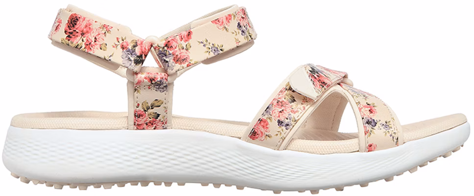(Women) Skechers Go Golf 600 Sandal 'Light Coffee Garden' 17019-NTMT Order (Women) Skechers Go Golf 600 Sandal 'Light Coffee Garden' 17019-NTMT