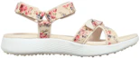 Order (Women) Skechers Go Golf 600 Sandal 'Light Coffee Garden' 17019-NTMT