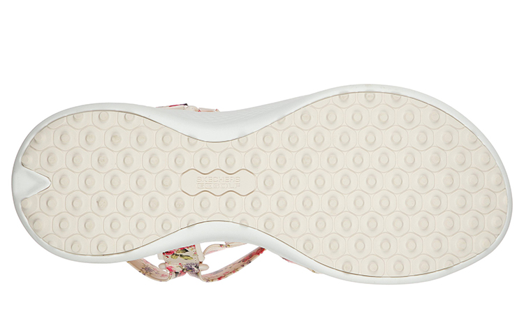 Shop (W) (女性用) スケッチャーズ ゴルフ600サンダル 'ライトコーヒーガーデン' 17019-NTMT 17019-NTMT