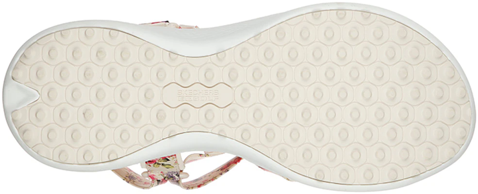 (Women) Skechers Go Golf 600 Sandal 'Light Coffee Garden' 17019-NTMT Shop (Women) Skechers Go Golf 600 Sandal 'Light Coffee Garden' 17019-NTMT