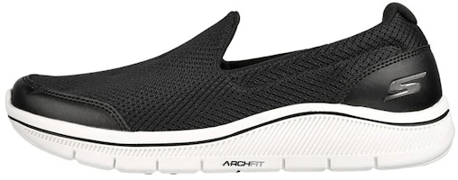(Women) Skechers Go Golf Arch Fit Walk 'Black White' 123033-BKW (Women) Skechers Go Golf Arch Fit Walk 'Black White' 123033-BKW
