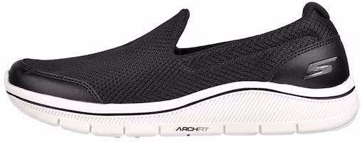 (Women) Skechers Go Golf Arch Fit Walk 'Black White' 123033-BKW (Women) Skechers Go Golf Arch Fit Walk 'Black White' 123033-BKW