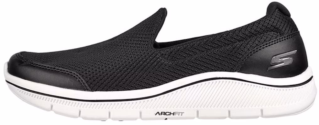 (Women) Skechers Go Golf Arch Fit Walk 'Black White' 123033-BKW Buy (Women) Skechers Go Golf Arch Fit Walk 'Black White' 123033-BKW