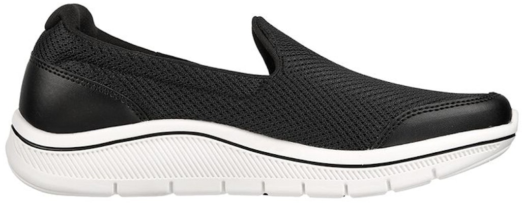 (Women) Skechers Go Golf Arch Fit Walk 'Black White' 123033-BKW Order (Women) Skechers Go Golf Arch Fit Walk 'Black White' 123033-BKW