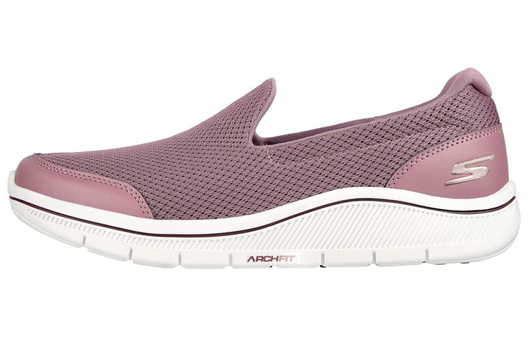 (Women) Skechers Go Golf Arch Fit Walk 'Purple Red' 123033-MVE