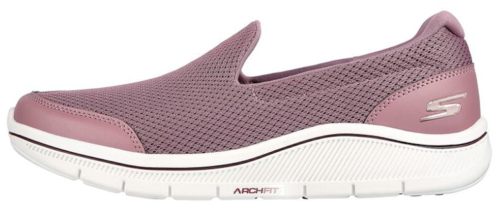 (Women) Skechers Go Golf Arch Fit Walk 'Purple Red' 123033-MVE Buy (Women) Skechers Go Golf Arch Fit Walk 'Purple Red' 123033-MVE