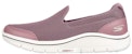 (W) Skechers Go Golf Arch Fit Jalan 'Ungu Merah' 123033-MVE
