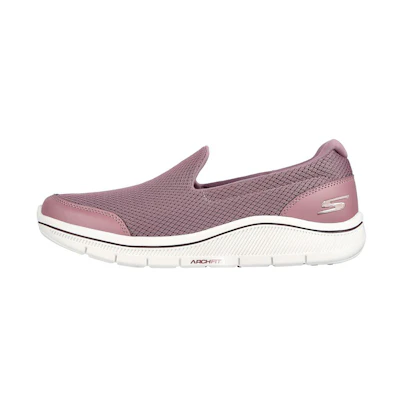 (W) Skechers Go Golf Arch Fit Walk 'Purple Red'