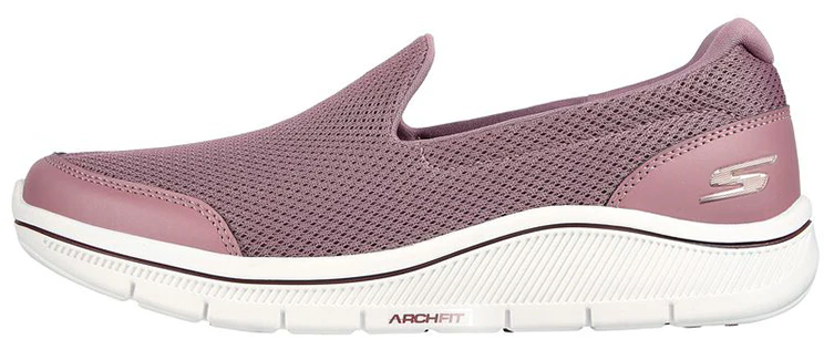 women-skechers-go-golf-arch-fit-walk-purple-red-123033-mve