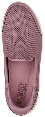 (Women) Skechers Go Golf Arch Fit Walk 'Purple Red' 123033-MVE Lookbook (Women) Skechers Go Golf Arch Fit Walk 'Purple Red' 123033-MVE