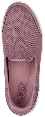 (Women) Skechers Go Golf Arch Fit Walk 'Purple Red' 123033-MVE Lookbook (Women) Skechers Go Golf Arch Fit Walk 'Purple Red' 123033-MVE