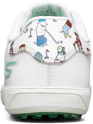 (Women) Skechers Go Golf Drive 4 'White Aqua' 17011-WBL Lookbook (Women) Skechers Go Golf Drive 4 'White Aqua' 17011-WBL