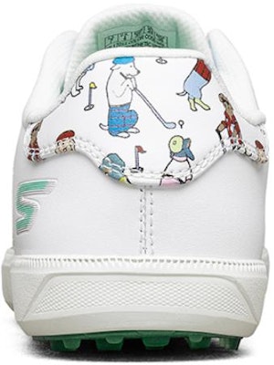 (Women) Skechers Go Golf Drive 4 'White Aqua' 17011-WBL Shop (Women) Skechers Go Golf Drive 4 'White Aqua' 17011-WBL