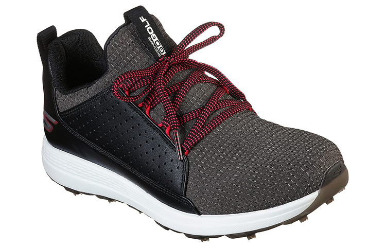 Lookbook (W) Skechers Go Golf Max 'Hitam Coklat' 14887-BKHP