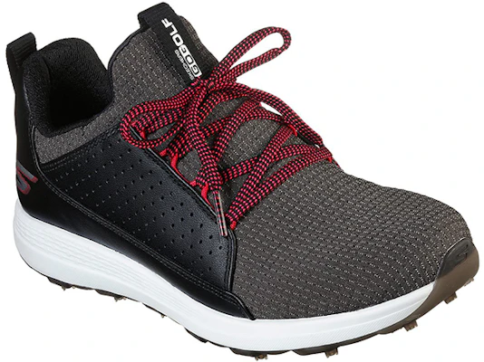 (W) Skechers Go Golf Max 'Hitam Coklat' 14887-BKHP Lookbook (W) Skechers Go Golf Max 'Hitam Coklat' 14887-BKHP