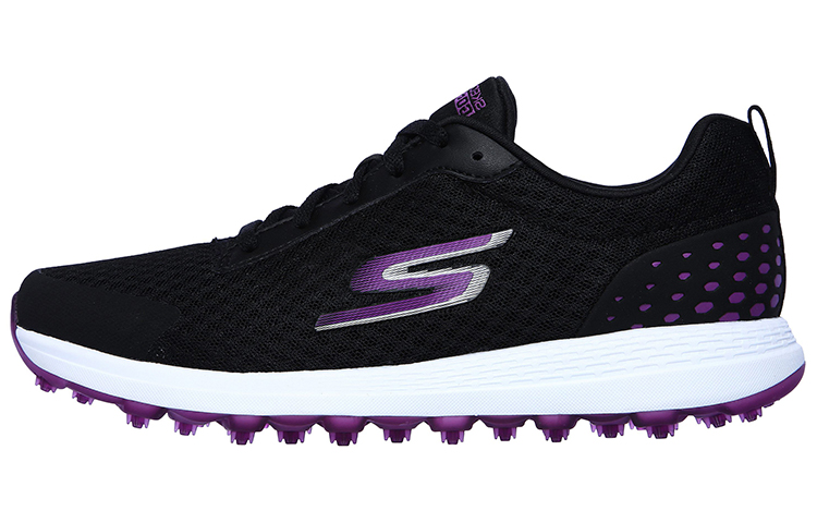 (Women) Skechers Go Golf Max Fairway 2 'Black Purple' 17004-BKPR