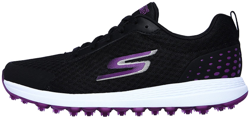 (Women) Skechers Go Golf Max Fairway 2 'Black Purple' 17004-BKPR Buy (Women) Skechers Go Golf Max Fairway 2 'Black Purple' 17004-BKPR