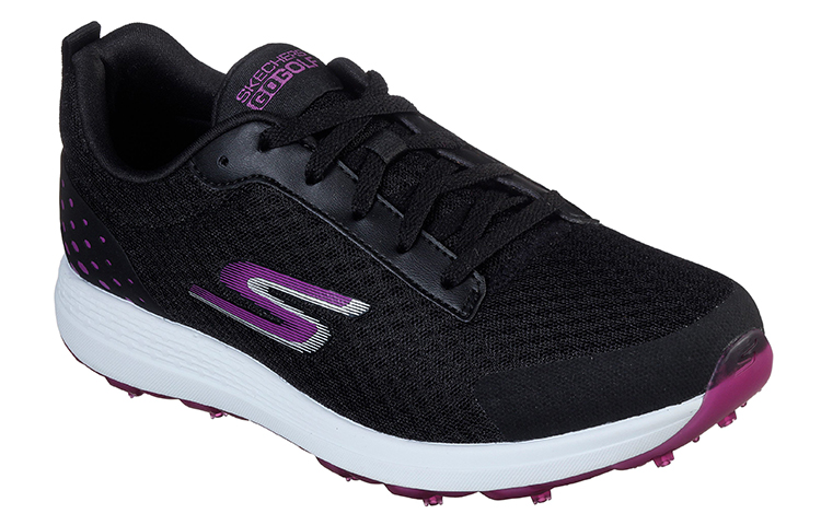 Lookbook (Women) Skechers Go Golf Max Fairway 2 'Black Purple' 17004-BKPR