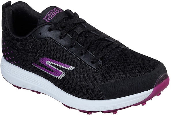 (W) Skechers Go Golf Max Fairway 2 'Hitam Ungu' 17004-BKPR Lookbook (W) Skechers Go Golf Max Fairway 2 'Hitam Ungu' 17004-BKPR