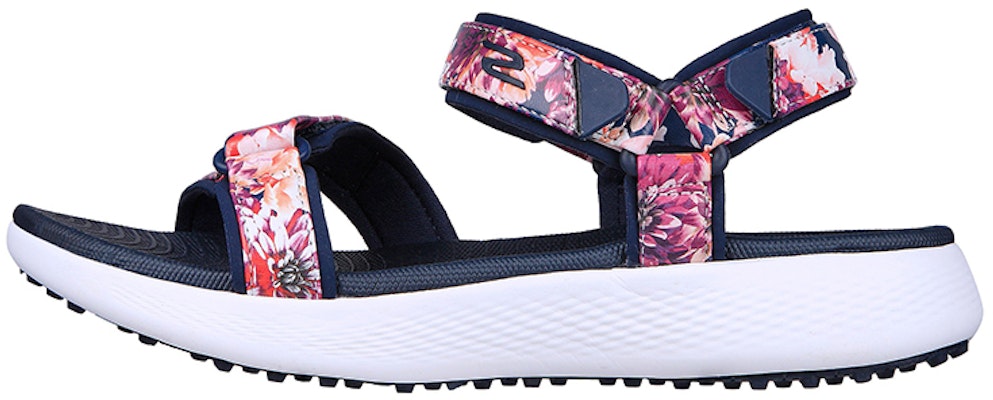 (Women) Skechers Go Golf Sandal 'Blue Multicolor' 123039-NVMT Buy (Women) Skechers Go Golf Sandal 'Blue Multicolor' 123039-NVMT