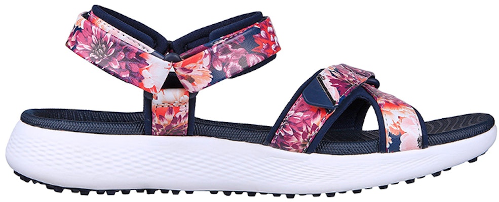 (W) Skechers Go Golf Sandal 'Biru Multicolor' 123039-NVMT Order (W) Skechers Go Golf Sandal 'Biru Multicolor' 123039-NVMT