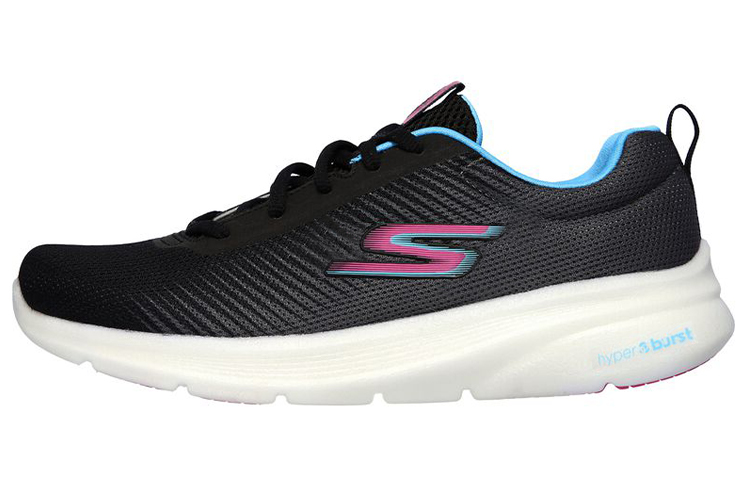(Women) Skechers Go Low-Top Black 130005-BBLP