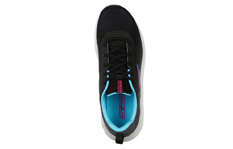 Lookbook (W) Skechers Go Low-Top Schwarz 130005-BBLP