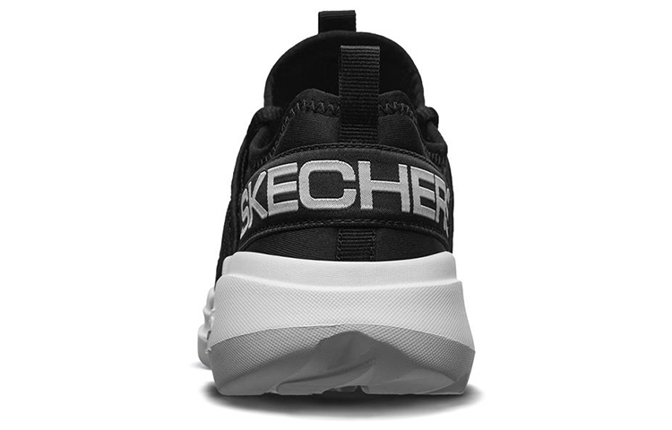 Shop (W) Skechers Go Zapatillas Baja Negro/Blanco 15103-BKW