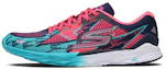 Buy (Women) Skechers Go Meb Speed 4 'Blue Peach' 14101-NVHP