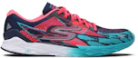 Order (Women) Skechers Go Meb Speed 4 'Blue Peach' 14101-NVHP