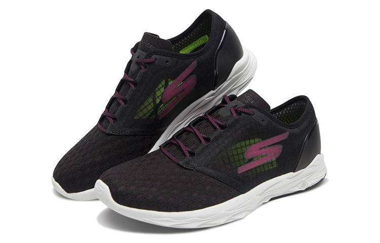 Lookbook (Women) Skechers Go Meb Speed 5 'Black' 15215-BKHP
